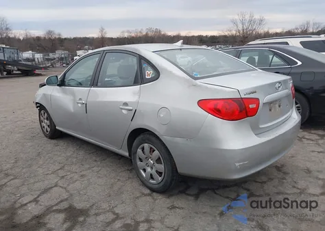2009 Hyundai Elantra Gls из США, поврежденный, VIN KMHDU46D39U691260